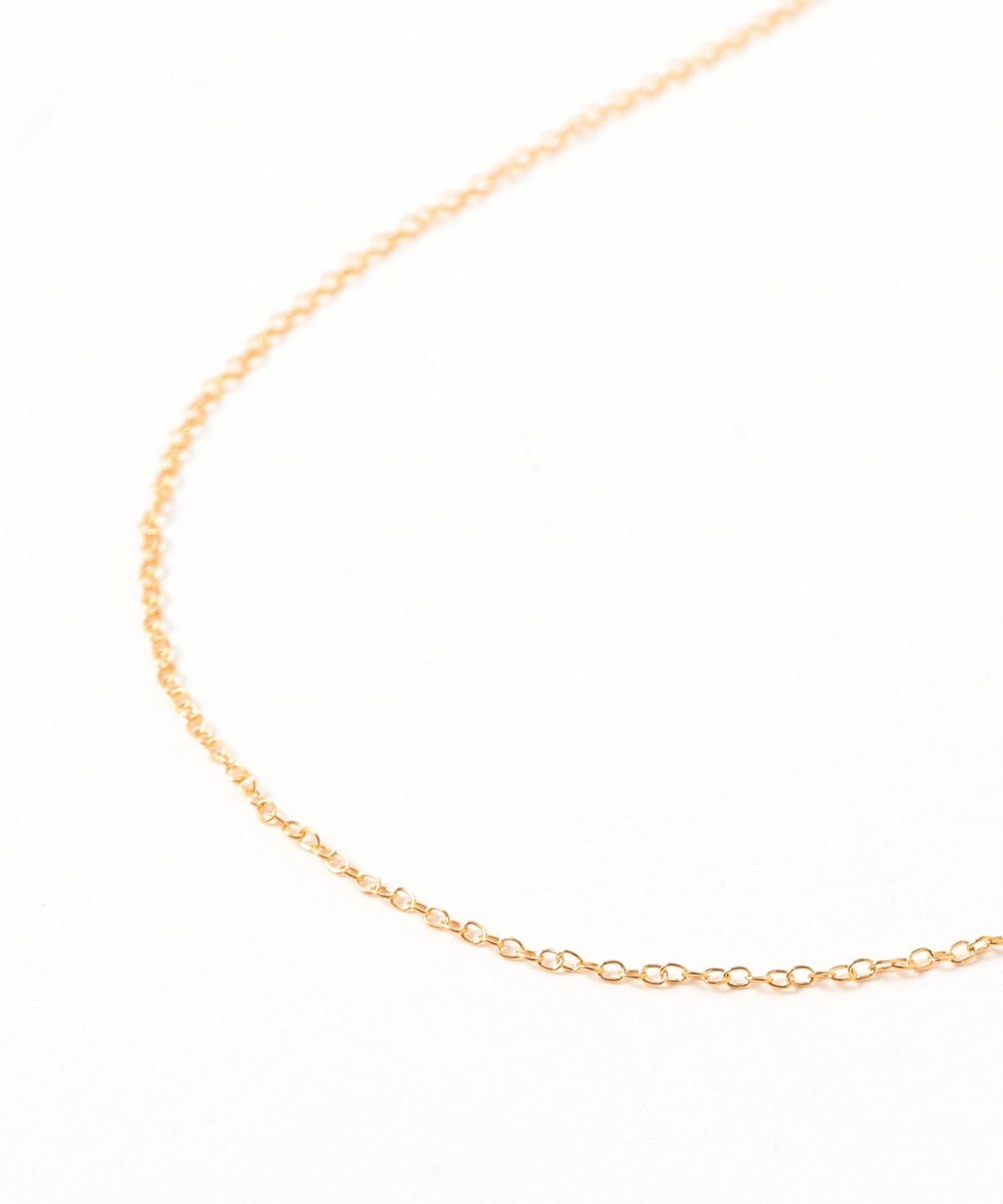 BEAMS BOY（ビームス ボーイ）シルバー925 ゴールドメッキ チェーン