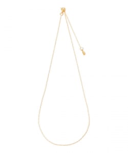 シルバー925 ゴールドメッキ チェーン ネックレス