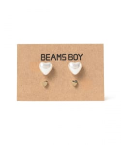 ハート プチ ピアスセット