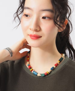 ウッド ネックレス