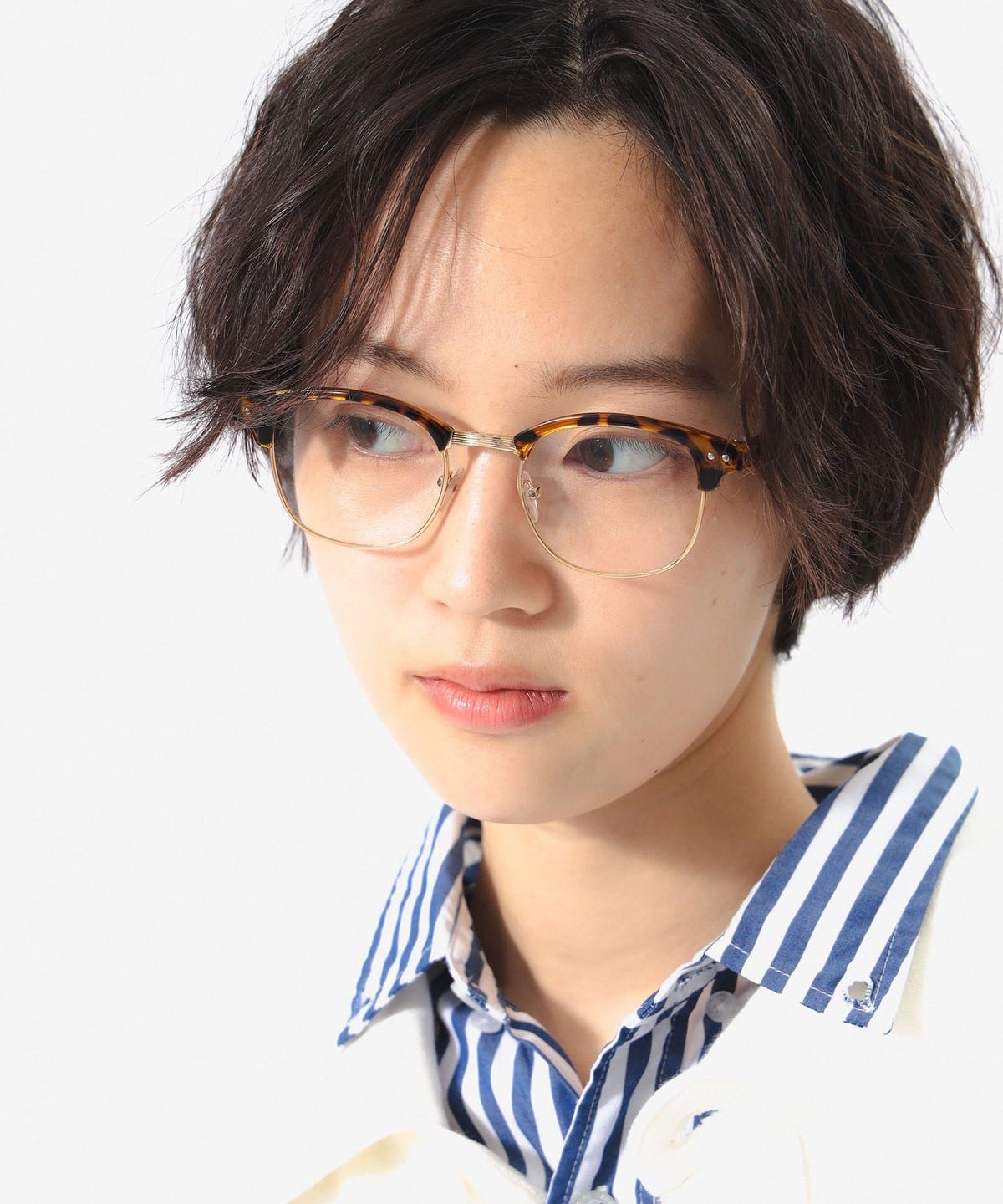 眉框平光眼鏡