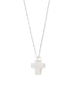 ROSETTA PRAYER / SHELL TOP NECKLACE