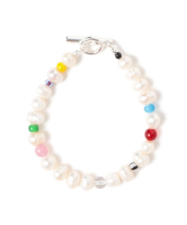 ROSETTA PRAYER / PEARL BEADS BRACELET