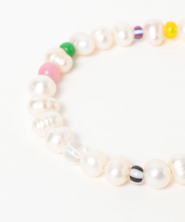 ROSETTA PRAYER / PEARL BEADS BRACELET