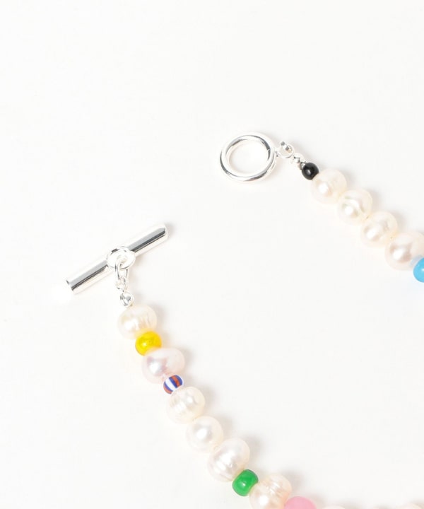 ROSETTA PRAYER / PEARL BEADS BRACELET