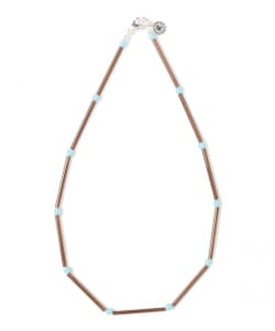 ROSETTA PRAYER / BAMBOO NECKLACE