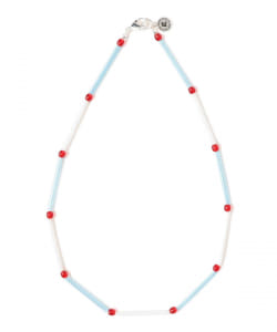 ROSETTA PRAYER / BAMBOO NECKLACE