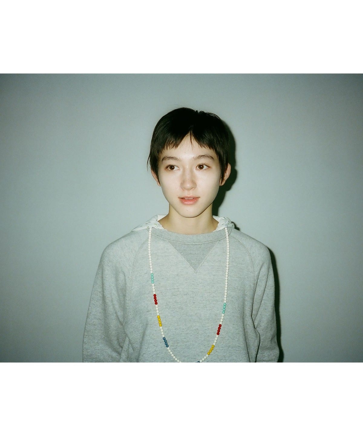BEAMS BOY BEAMS BOY Pearl Long Necklace (Accessory Necklace 