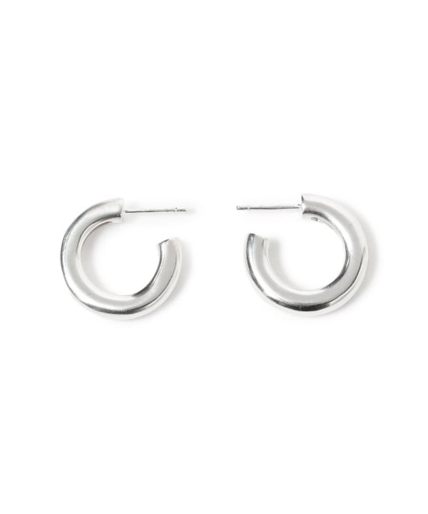 フープ シルバー ピアス