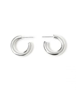 フープ シルバー ピアス