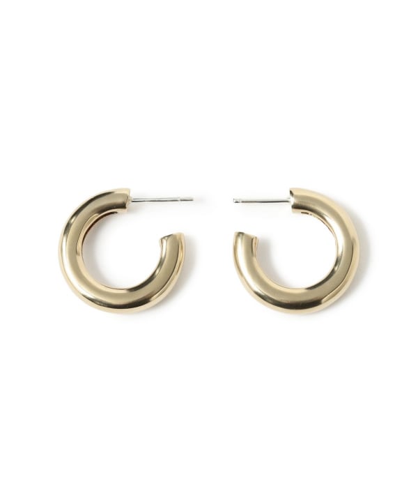 フープ ゴールド ピアス