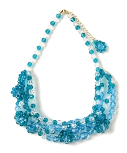 maturely / Crystal Necklace