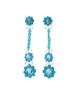 maturely / Crystal Earrings
