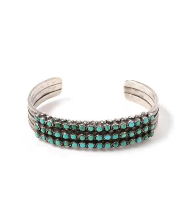 BEAMS BOY（ビームス ボーイ）3Line Turquoise Bracelet（アクセサリー