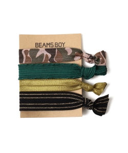 BEAMS BOY / セット ヘアタイ