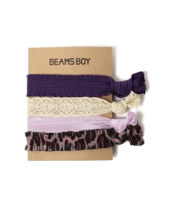 BEAMS BOY / セット ヘアタイ