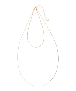 BEAMS BOY / 3WAY チェーン ネックレス