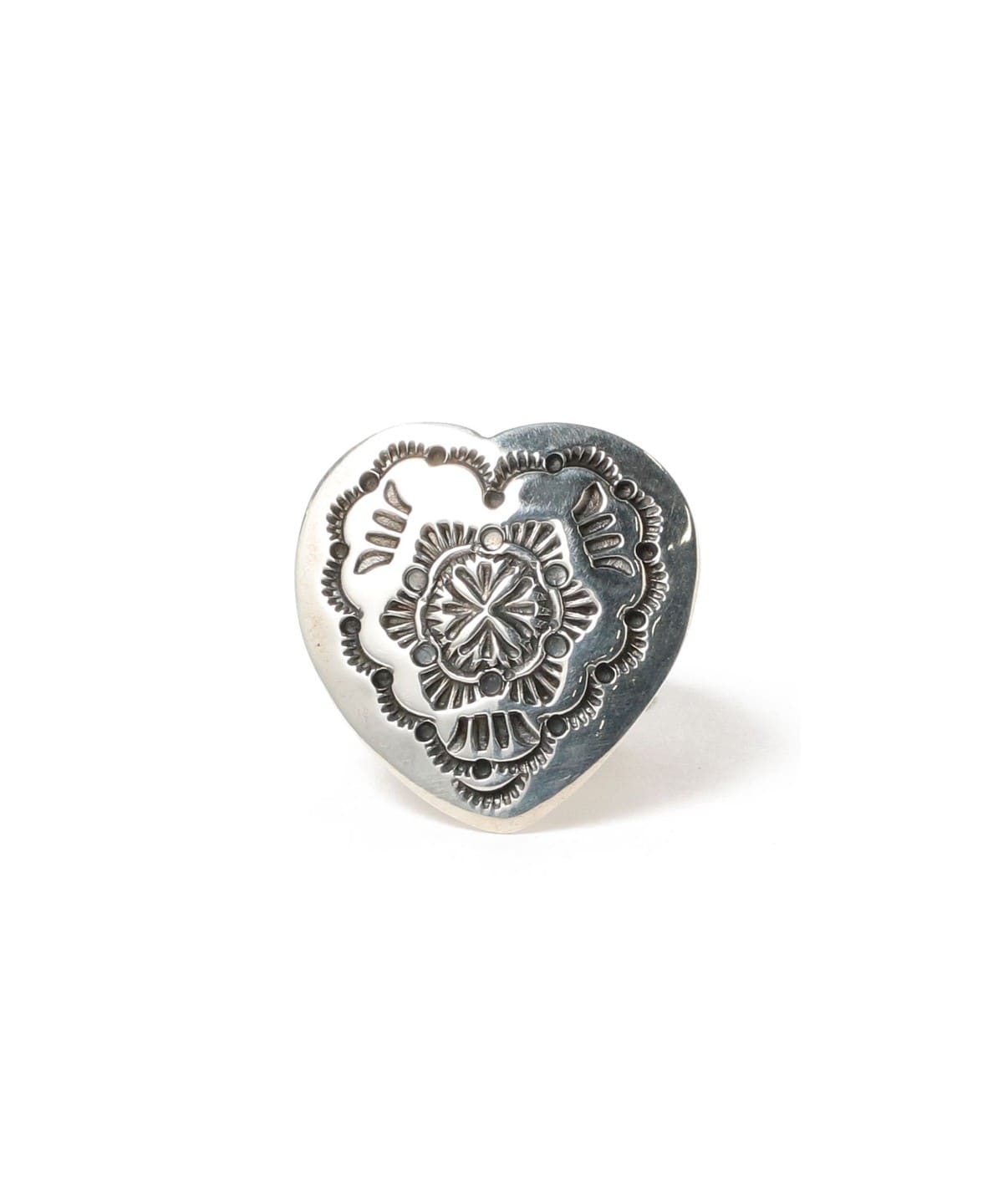 BEAMS BOY（ビームス ボーイ）【別注】SUNSHINE REEVES / Heart Stamp Ring（アクセサリー リング）通販｜ BEAMS