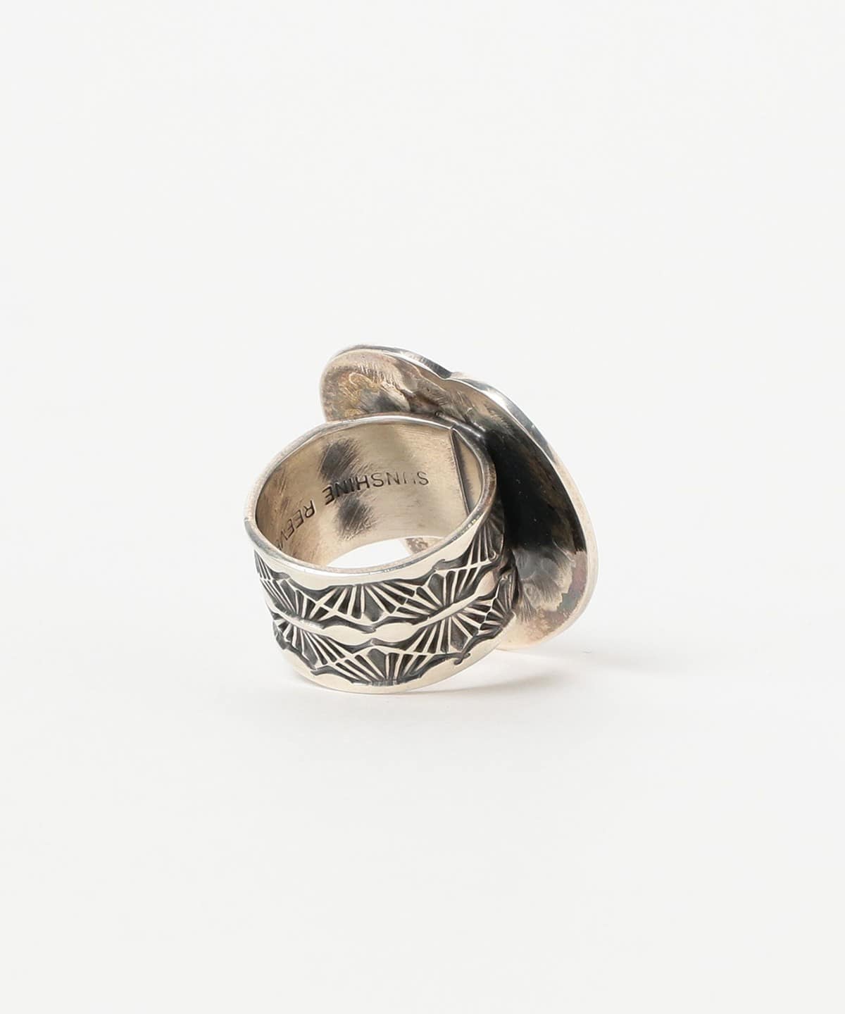 BEAMS BOY（ビームス ボーイ）【別注】SUNSHINE REEVES / Heart Stamp Ring（アクセサリー リング）通販｜ BEAMS