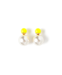 BEAMS BOY / 樹脂ボールピアス