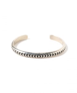 SUNSHINE REEVES / Half Round Stamp Bracelet