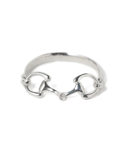 BEAMS BOY / シルバー925 ビット リング