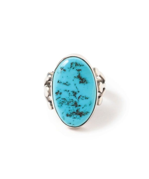 BEAMS BOY（ビームス ボーイ）Orville Tsinnie / Silver Turquoise Ring 2（アクセサリー リング ）通販｜BEAMS