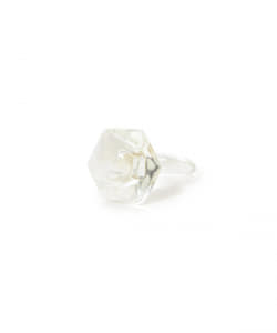 maturely / Glass Ring