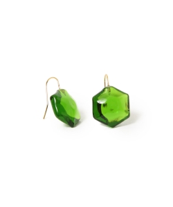 maturely / Glass Earring