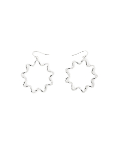 BEAMS BOY / ナミナミ サークル ピアス