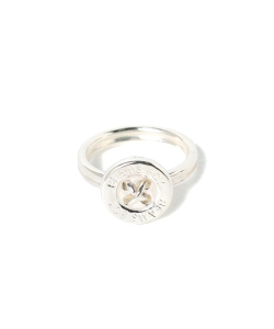 BEAMS BOY / SILVER ボタンリング