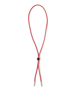 Incrowd / Bolo with Wood Beads Necklace