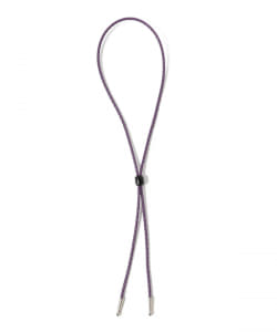 Incrowd / Bolo with Wood Beads Necklace