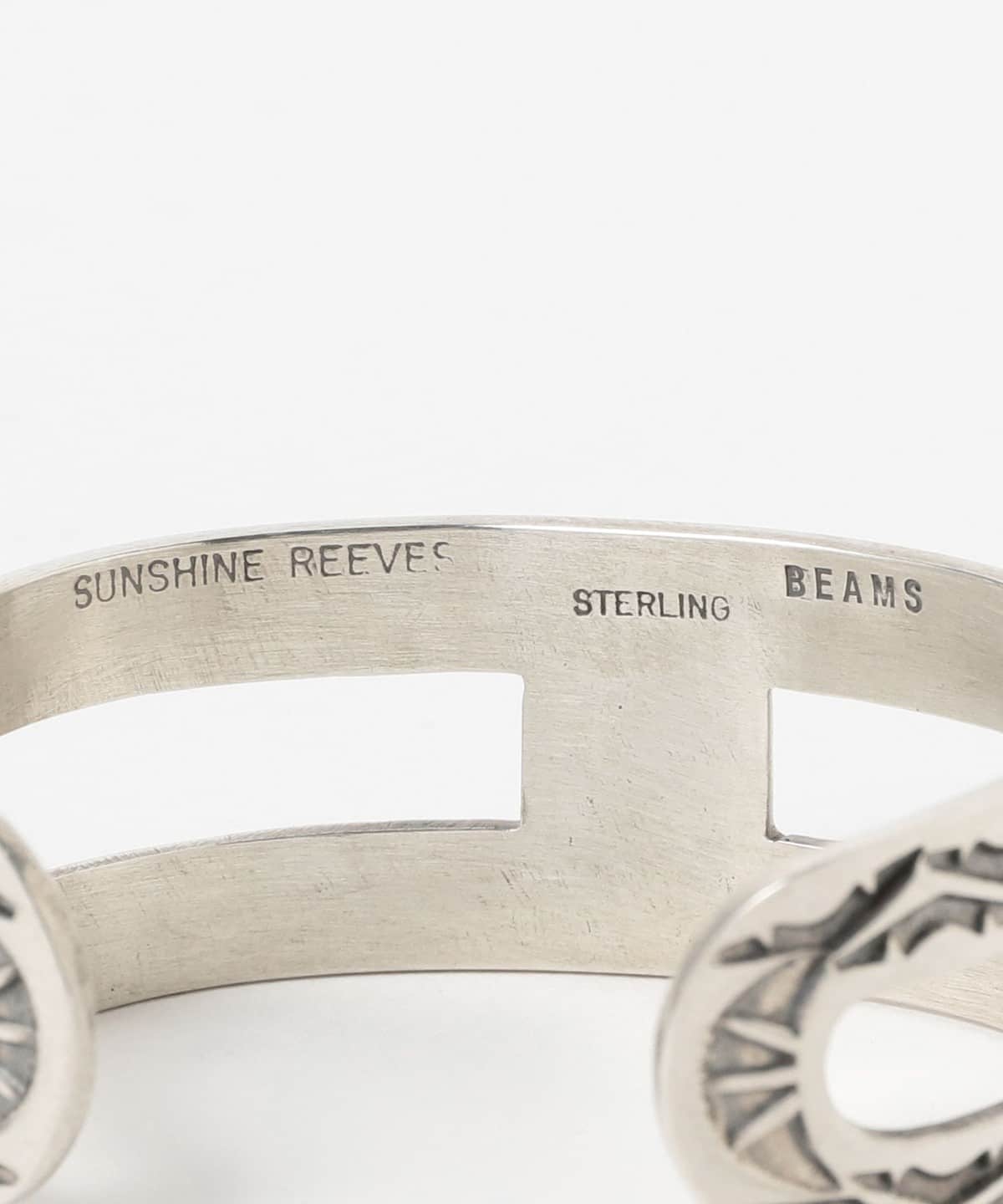 BEAMS BOY（ビームス ボーイ）SUNSHINE REEVES / W Frame Bracelet 