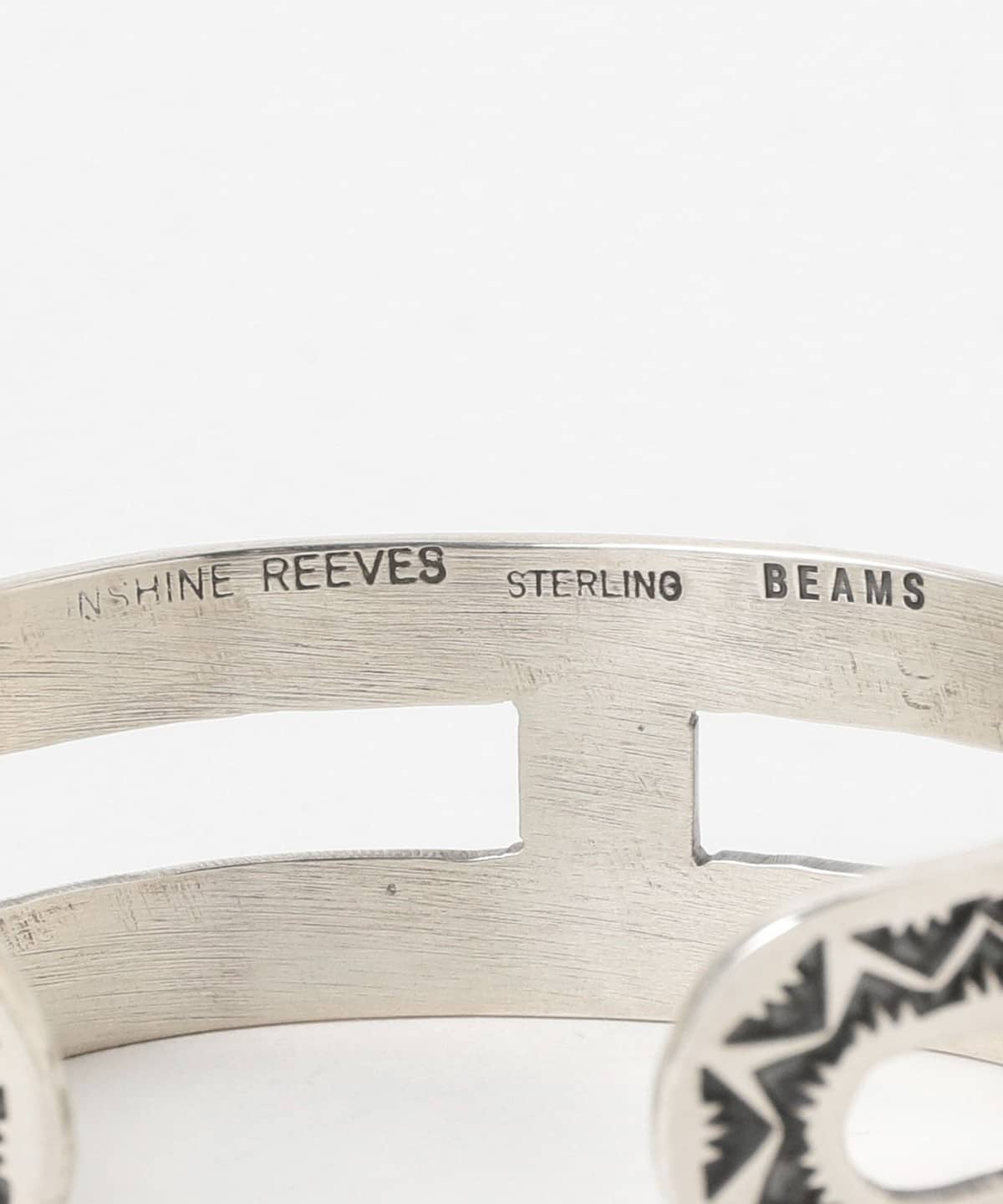BEAMS BOY（ビームス ボーイ）SUNSHINE REEVES / W Frame Bracelet 