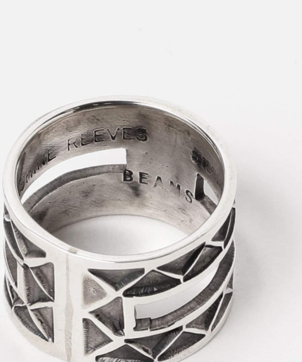 BEAMS BOY（ビームス ボーイ）SUNSHINE REEVES / W Frame Ring 