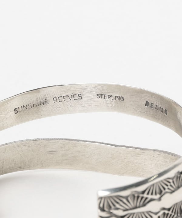 BEAMS BOY（ビームス ボーイ）【BLACK FRIDAY】SUNSHINE REEVES / Frame Bracelet（アクセサリー  ブレスレット）通販｜BEAMS