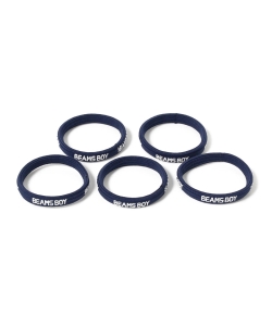 BEAMS BOY / ロゴ 5SET ヘアゴム