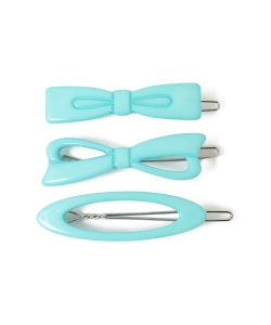 BEAMS BOY / アクリル ヘアクリップ 3セット