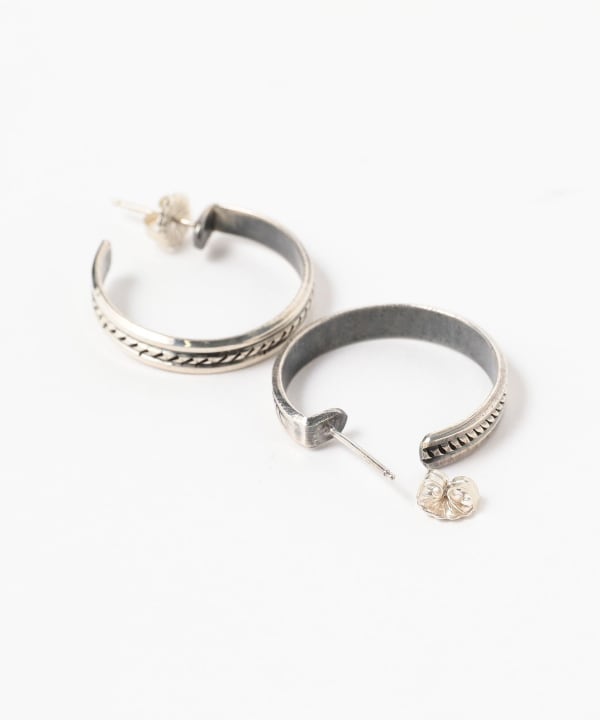 BEAMS BOY（ビームス ボーイ）Harrison Jim / Hoop Pierce