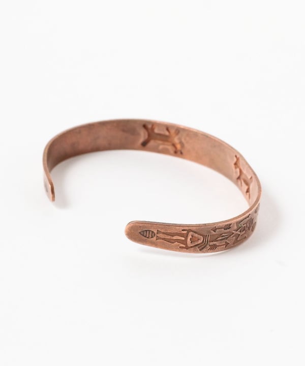 BEAMS BOY（ビームス ボーイ）Vintage Copper Bracelet（アクセサリー