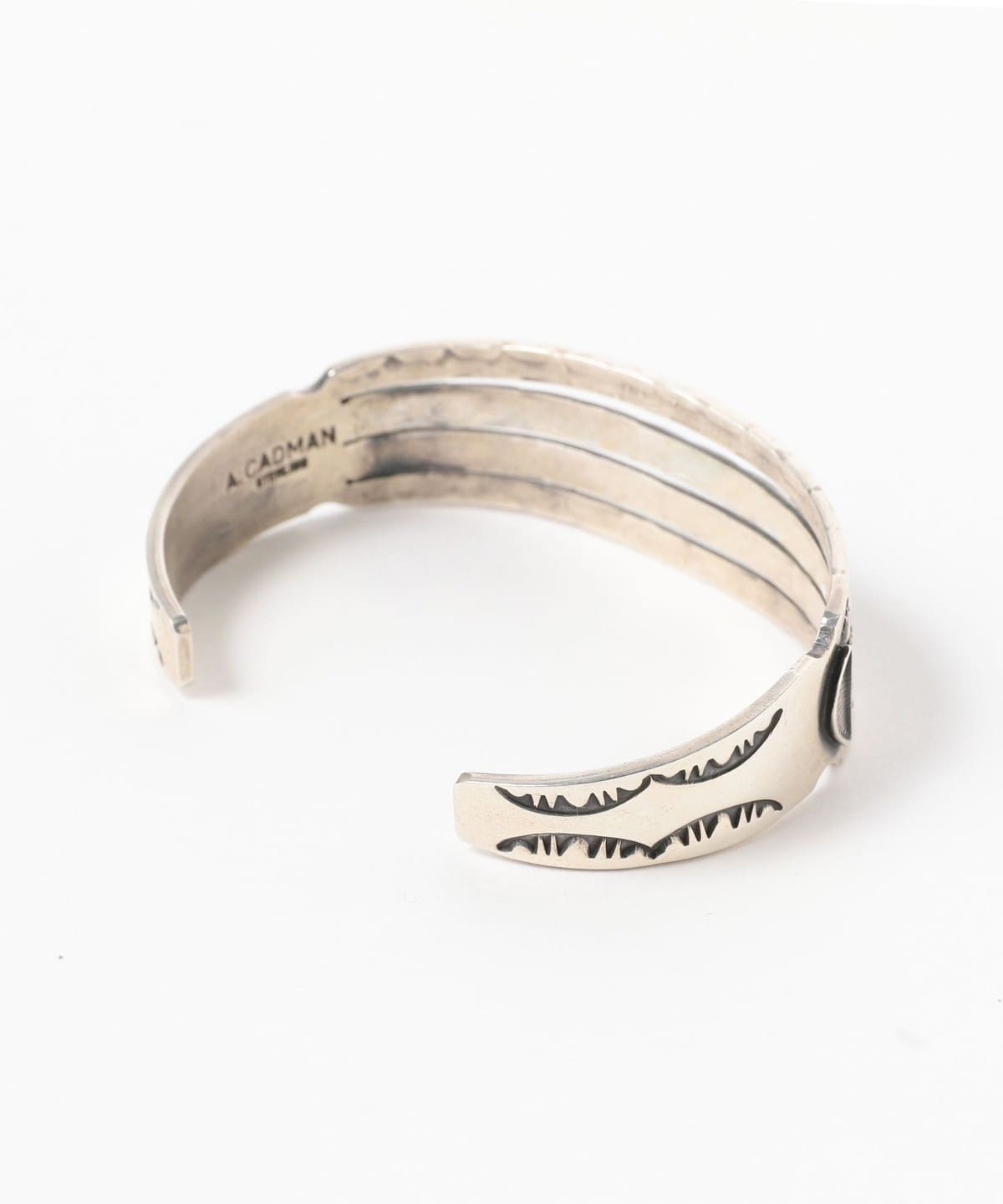 BEAMS BOY（ビームス ボーイ）Andy Cadman / SILVER STAMP BRACE