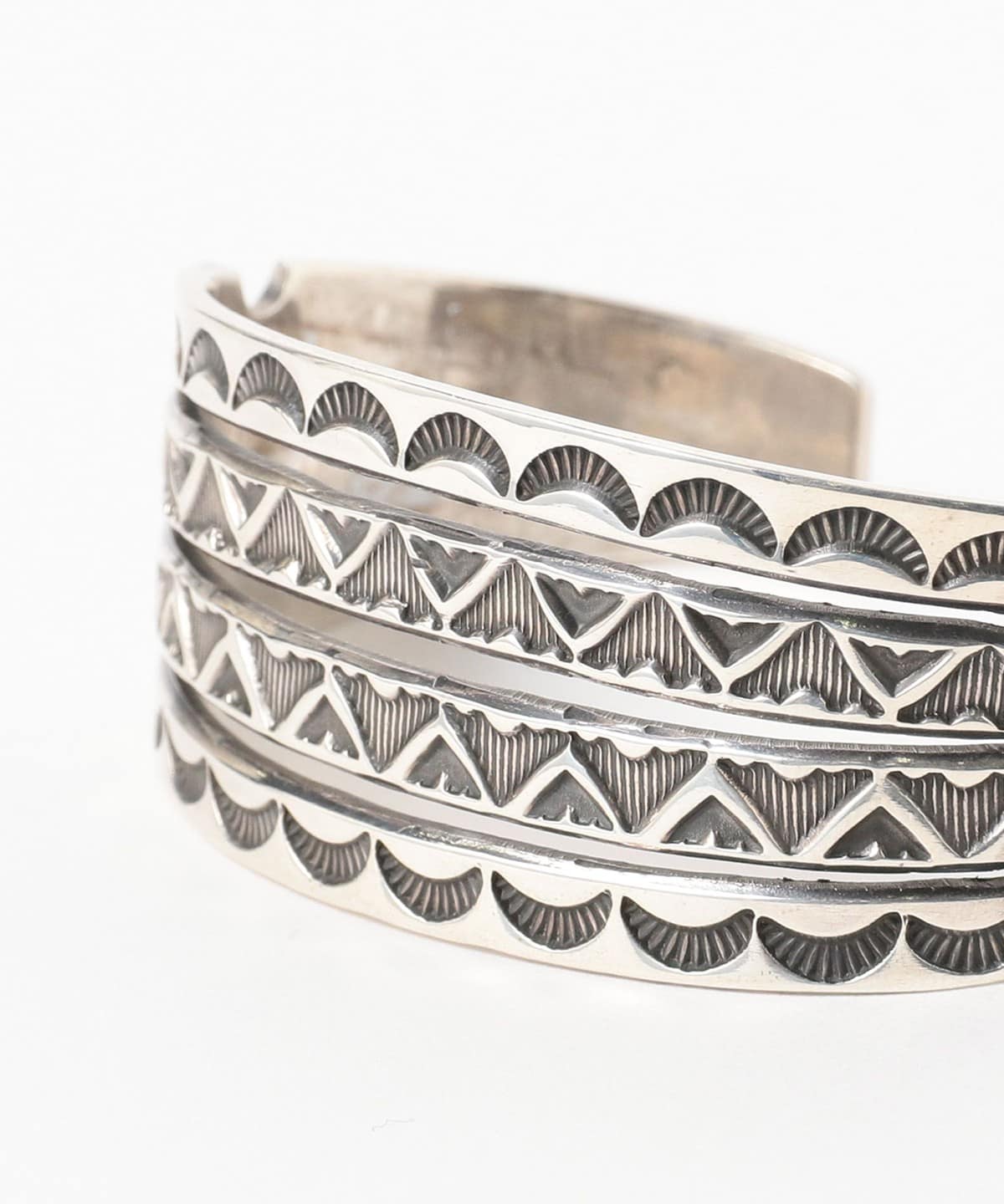 BEAMS BOY（ビームス ボーイ）Andy Cadman / SILVER STAMP BRACE 2