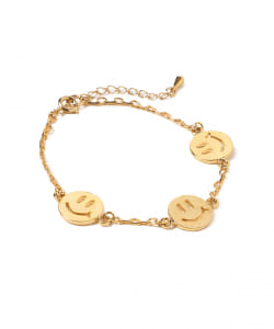 maturely / Smile Chain Bracelet