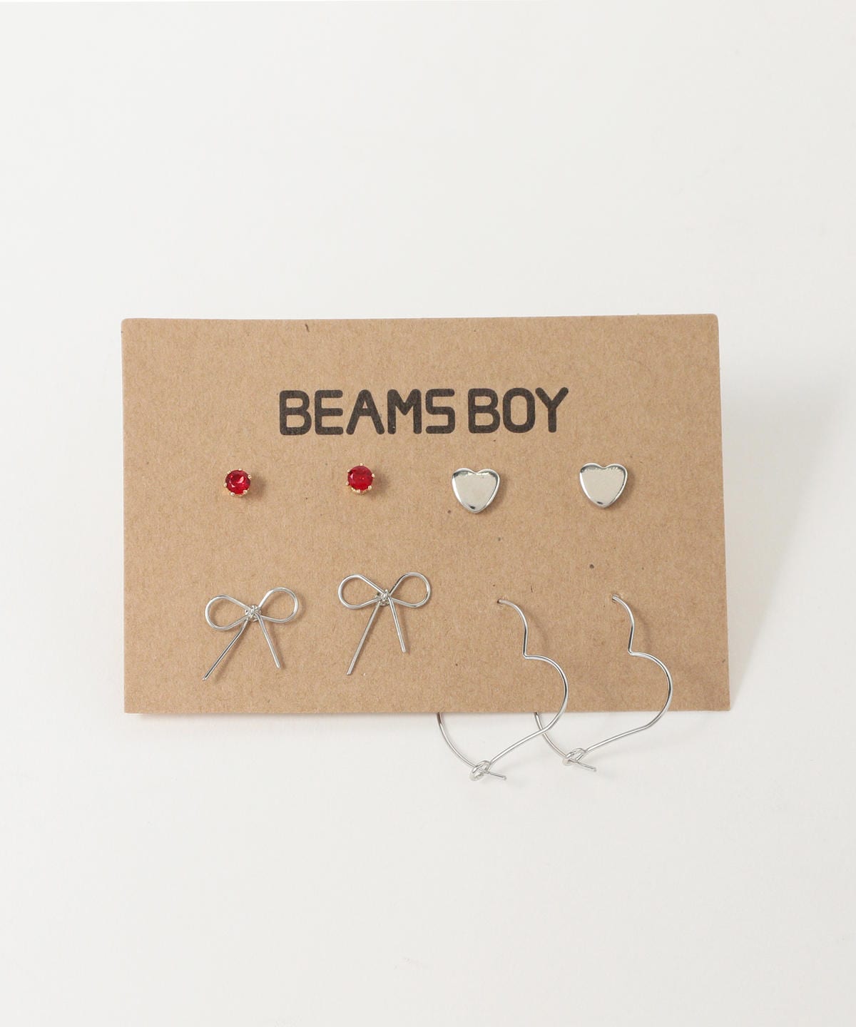 Beams Boy ビームス ボーイ Beams Boy ミックス セット ピアス アクセサリー ピアス 両耳用 通販 Beams