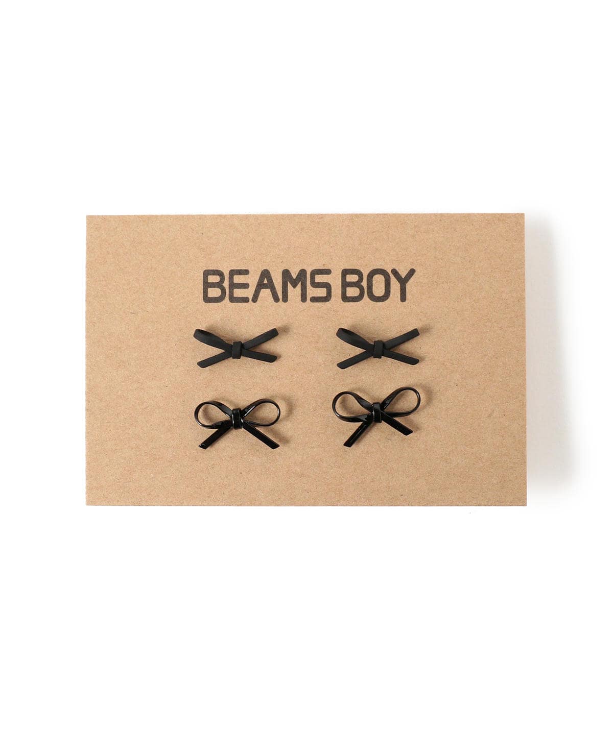 Beams Boy ビームス ボーイ Beams Boy ミニ リボン 2p ピアス アクセサリー ピアス 両耳用 通販 Beams