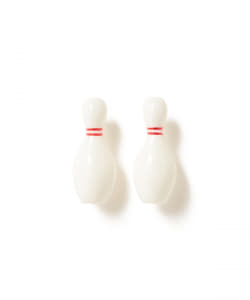 BEAMS BOY / ボーリング ピン ピアス