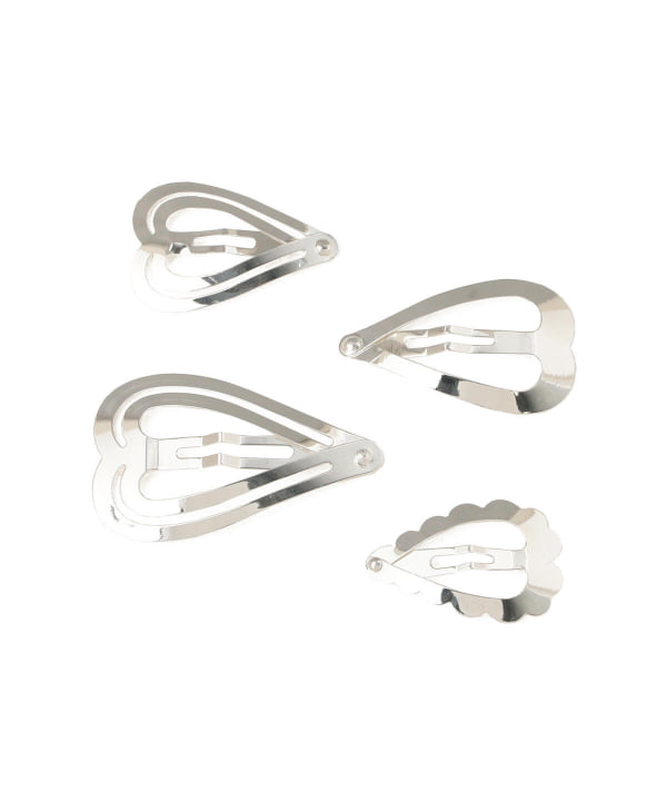 Beams Boy ビームス ボーイ Beams Boy ハートスリーピン 4p ヘアアクセサリー ヘアピン バレッタ 通販 Beams