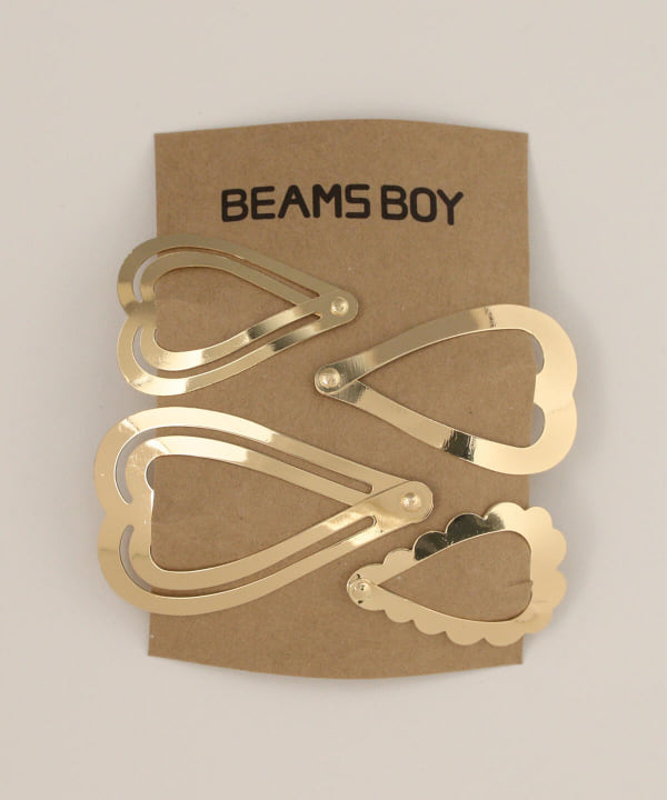 Beams Boy ビームス ボーイ Beams Boy ハートスリーピン 4p ヘアアクセサリー ヘアピン バレッタ 通販 Beams