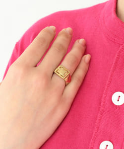 BEAMS BOY / 女裝 黃銅 腰帶式 戒指